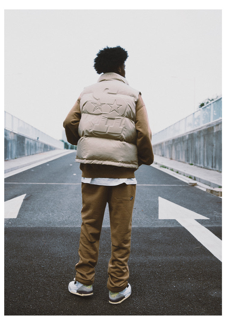 Remedy x STA STARMD SR 3D Logo Down Vest | Face 3 Face