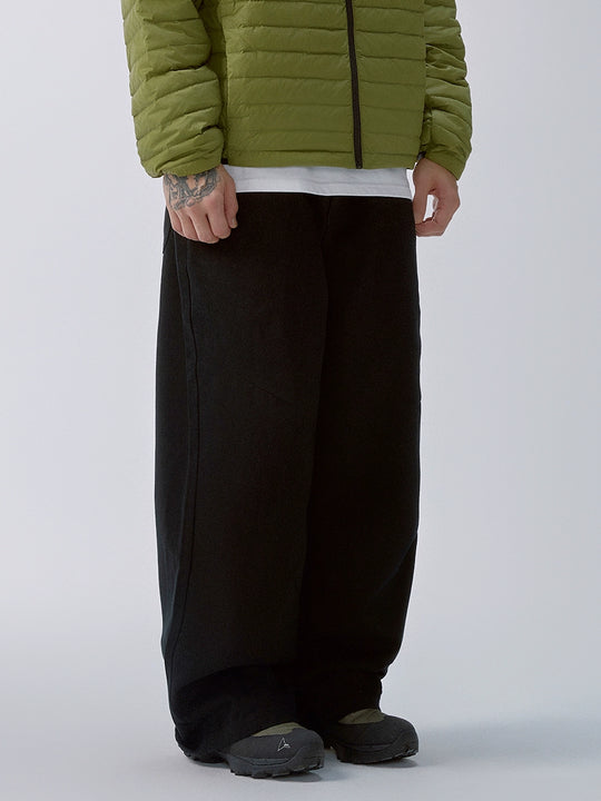 F2CE Black Versatile Baggy Pants | Face 3 Face