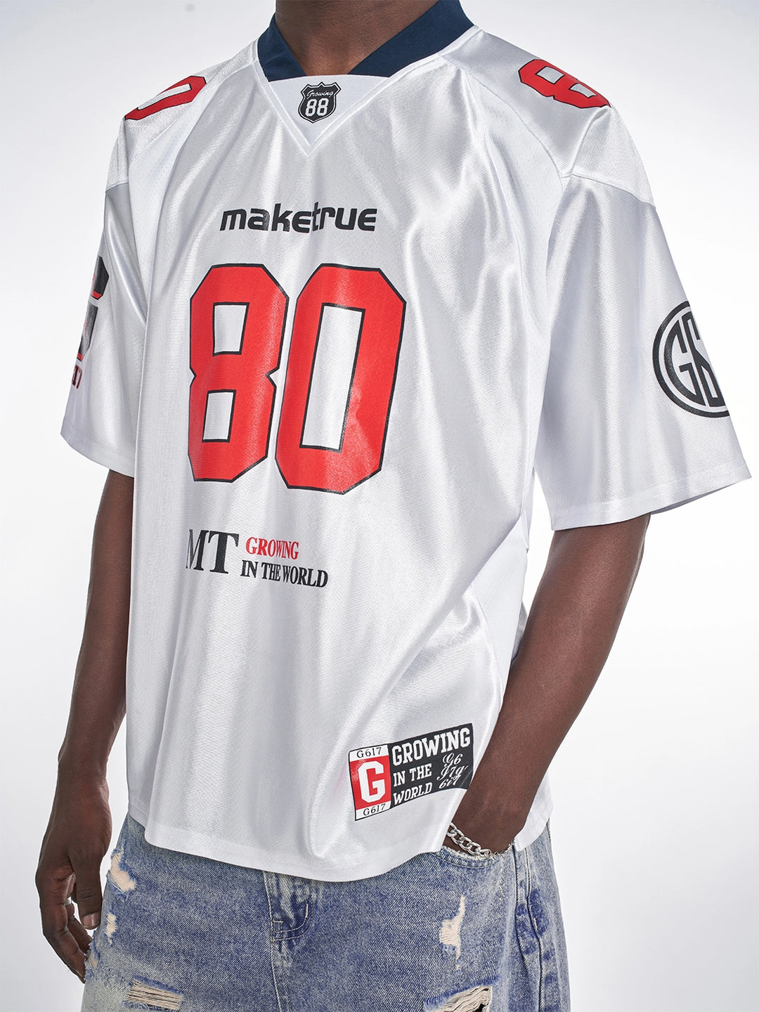 F3F Select 80 Numbered Hockey Jersey | Face 3 Face