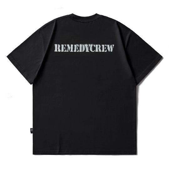 Remedy Military Stencil Print Tee | Face 3 Face