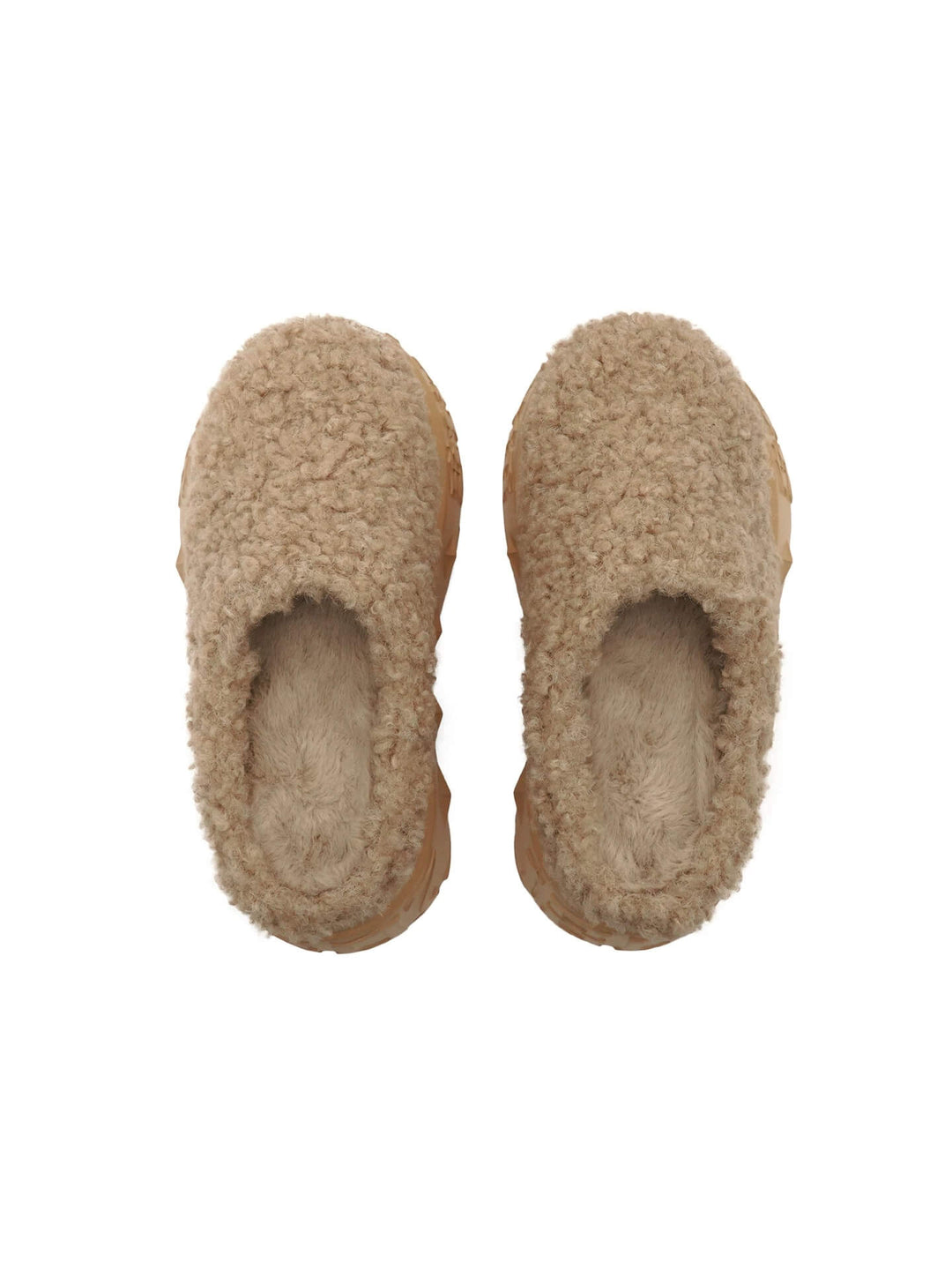 1807 INF-010 Gothic Teddy Chunky Platform Clogs