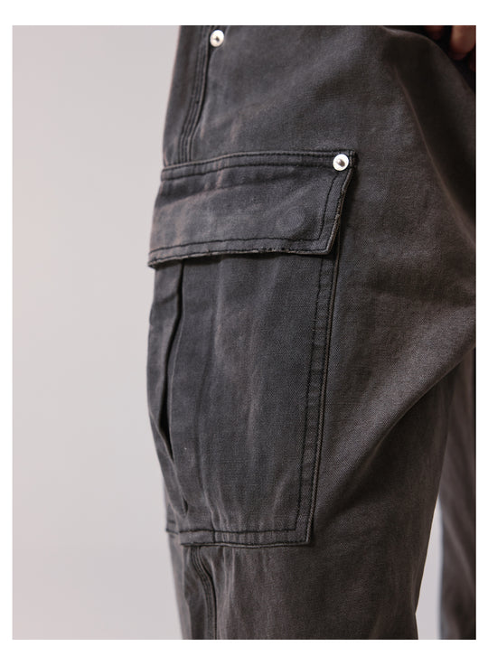 Remedy Animal Print Waist Baggy Work Cargo Pants | Face 3 Face