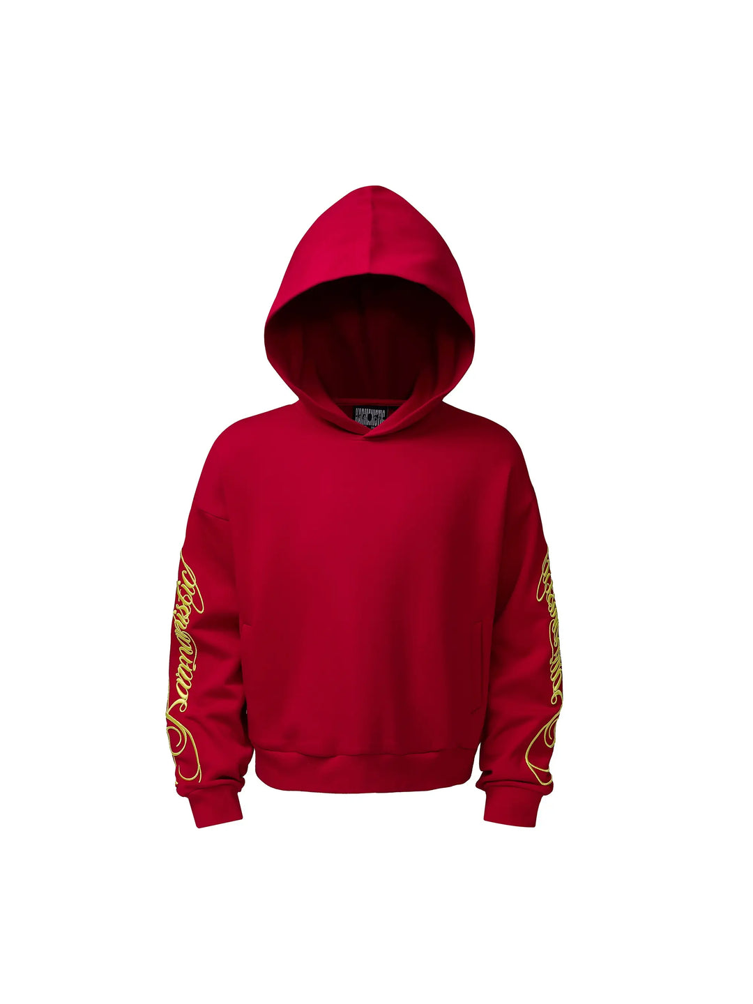 KARMANISTIC Original Embroidered Hoodie | Face 3 Face