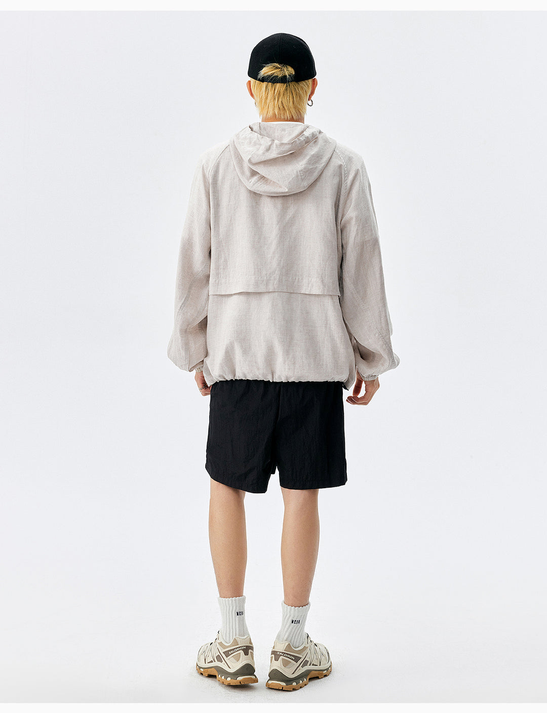 MEDM Lightweight Linen Outdoor Jacket | Face 3 Face