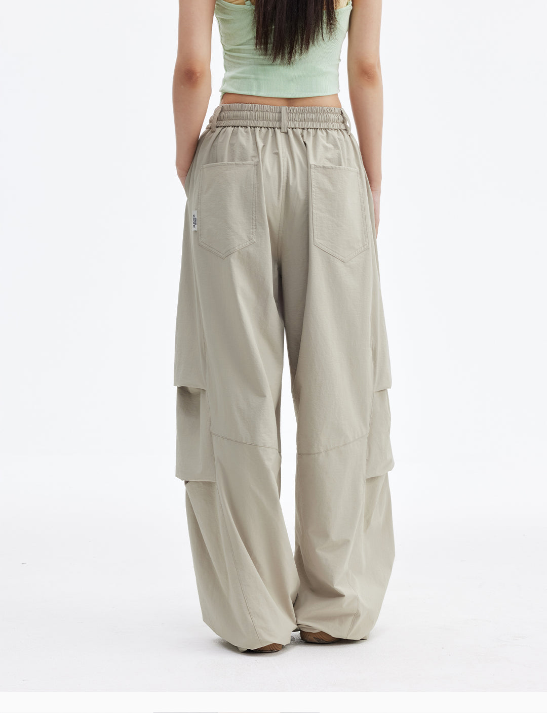 MEDM Quick Dry Utility Pleated Pants | Face 3 Face