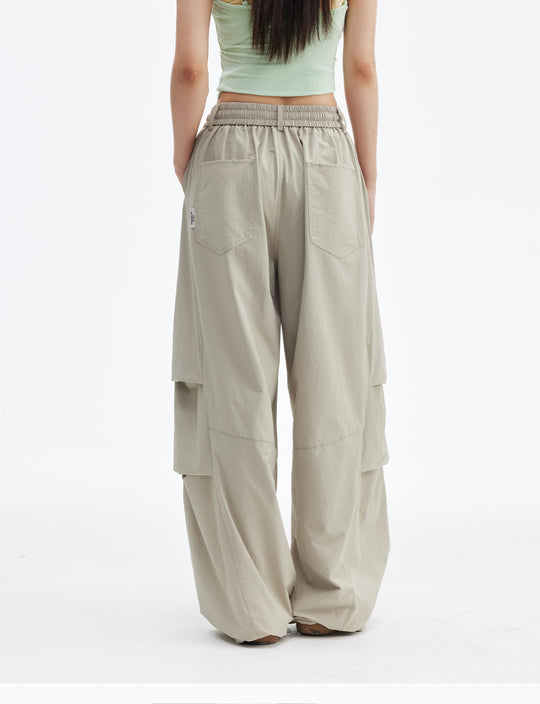 MEDM Quick Dry Utility Pleated Pants | Face 3 Face