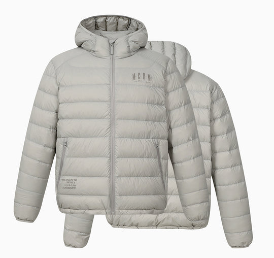 MEDM Waterproof Lightweight Hooded Down Jacket | Face 3 Face