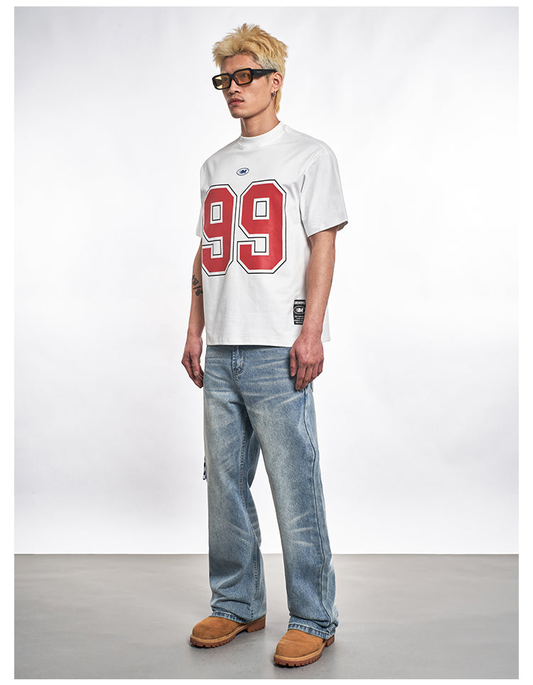 F3F Select 99 Digital Print Tee | Face 3 Face