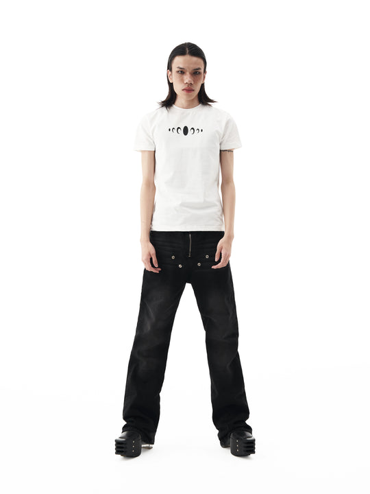 KARMANISTIC Standard Logo Slim Tee | Face 3 Face