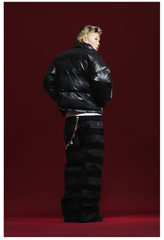 Remedy Prisoner Striped Pants | Face 3 Face