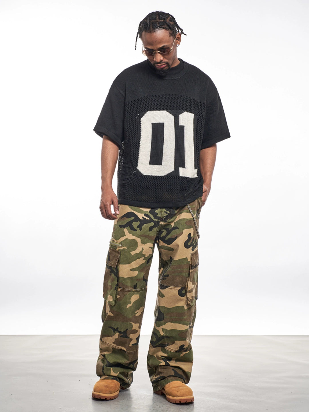 F3F Select Number 01 Knit Jersey | Face 3 Face