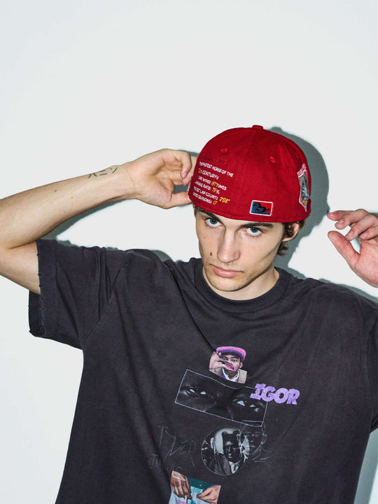 LIBERAFIT 3D Embroidered Skeleton Baseball Cap | Face 3 Face