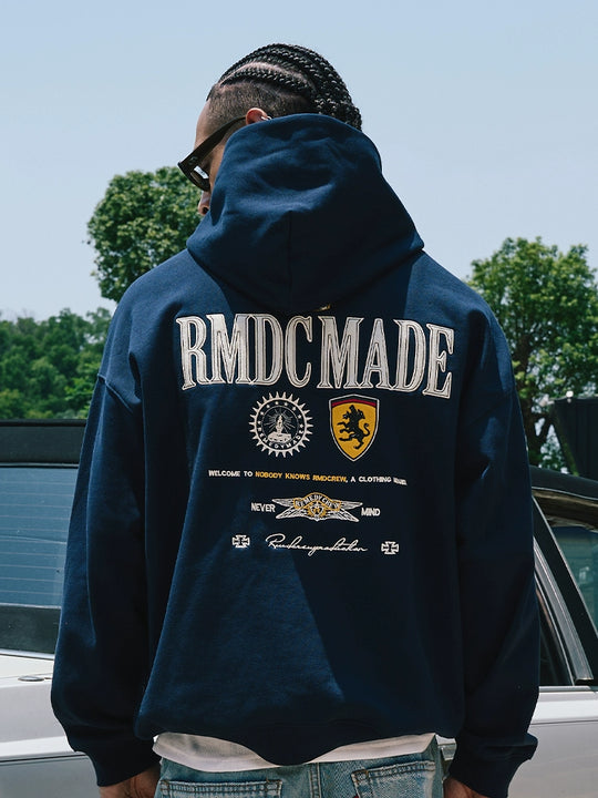 Remedy RMDCMADE 3D Embroidered Hoodie | Face 3 Face