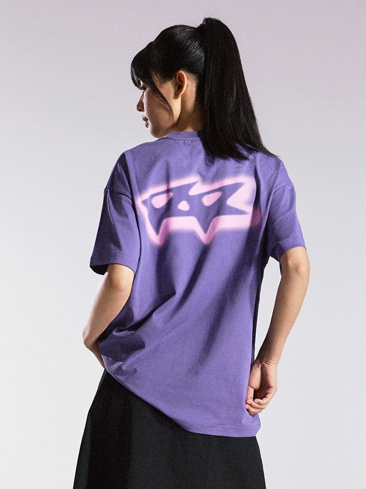 Remedy Gradient Logo Print Tee | Face 3 Face