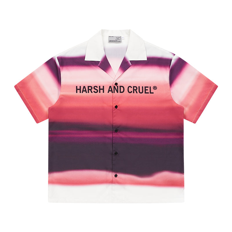 Harsh and Cruel Sunset Clouds Cuban Shirt | Face 3 Face
