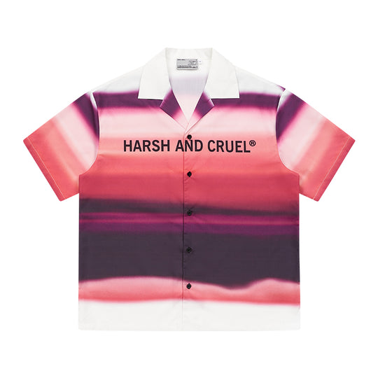 Harsh and Cruel Sunset Clouds Cuban Shirt | Face 3 Face