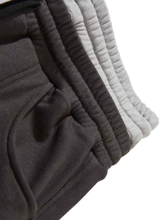 BLIND NO PLAN Double-Waisted Pinch Pleat Sweatpants | Face 3 Face