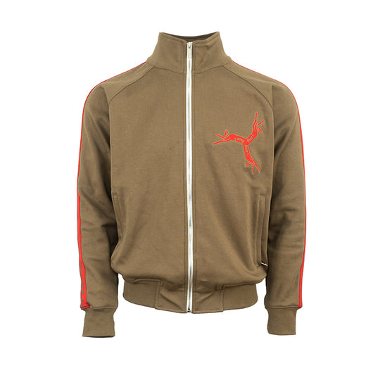 TGFCLUB Embroidered Logo Side Stripe Track Jacket and Track Pants | Face 3 Face