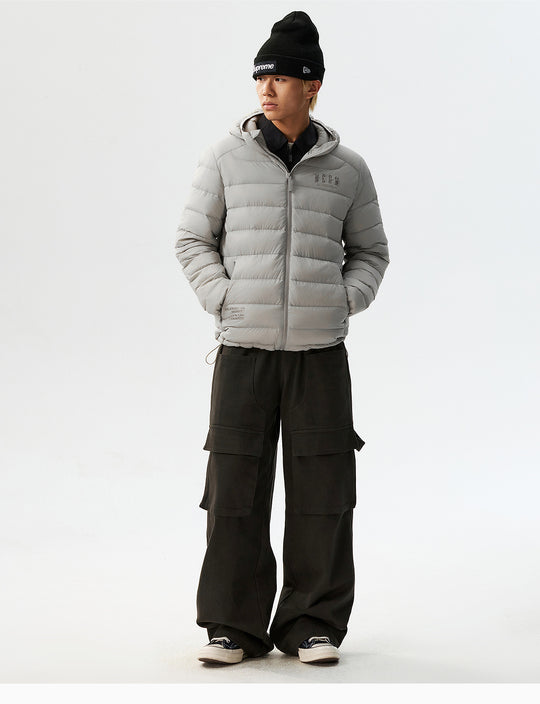 MEDM Waterproof Lightweight Hooded Down Jacket | Face 3 Face