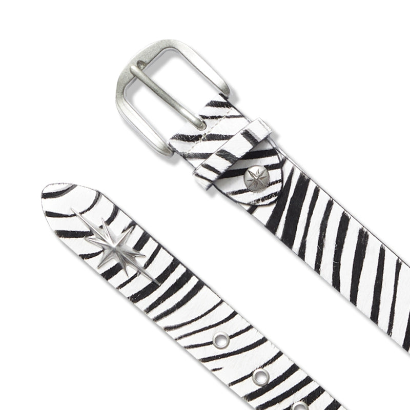 Remedy Star Studded Cowhide Leather Belt | Face 3 Face