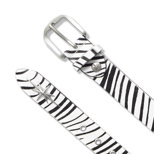 Remedy Star Studded Cowhide Leather Belt | Face 3 Face