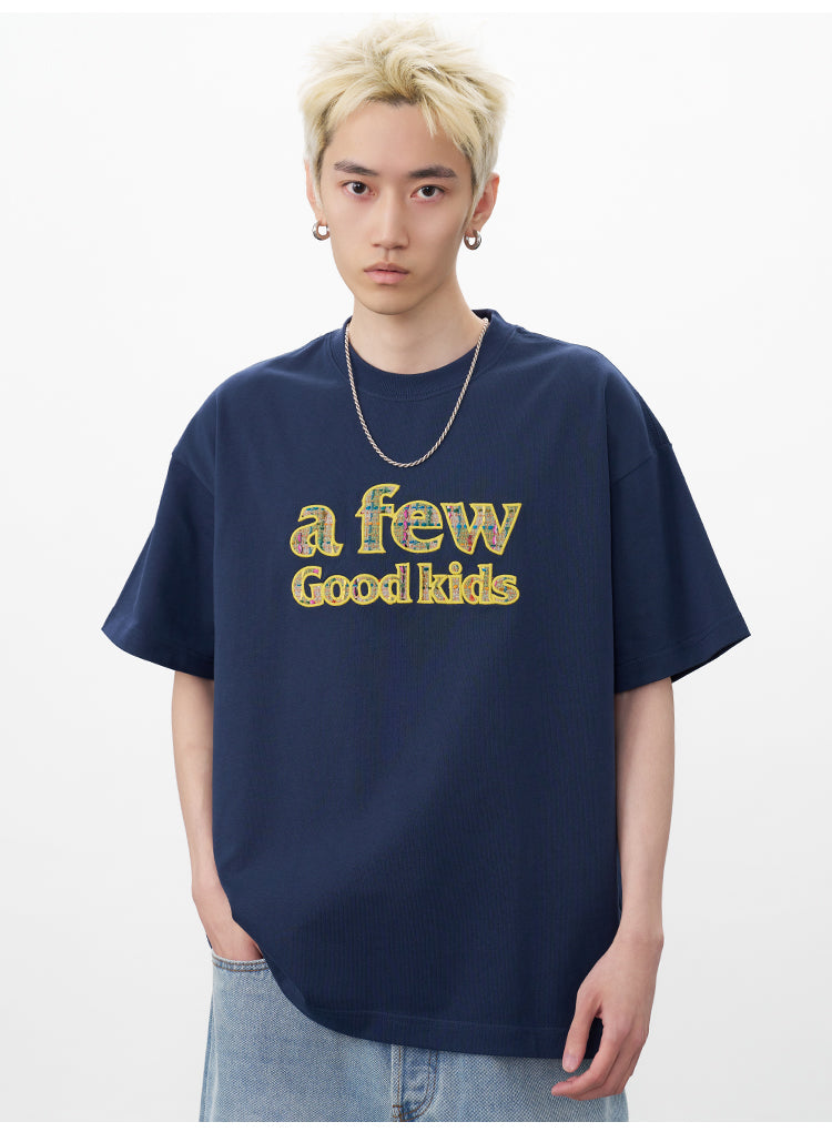 AFGK Ethnic Patch Embroidered Tee | Face 3 Face