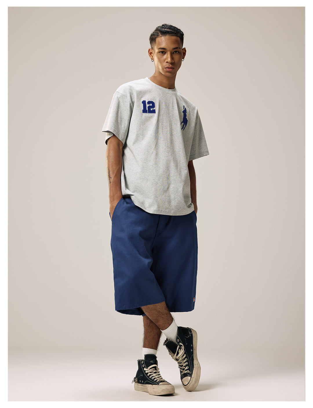 Remedy Cocktail Glass Girl Embroidered Tee | Face 3 Face