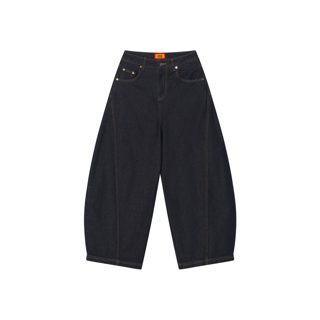 AFGK Patchwork Denim Baggy Jeans | Face 3 Face