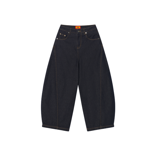 AFGK Patchwork Denim Baggy Jeans | Face 3 Face