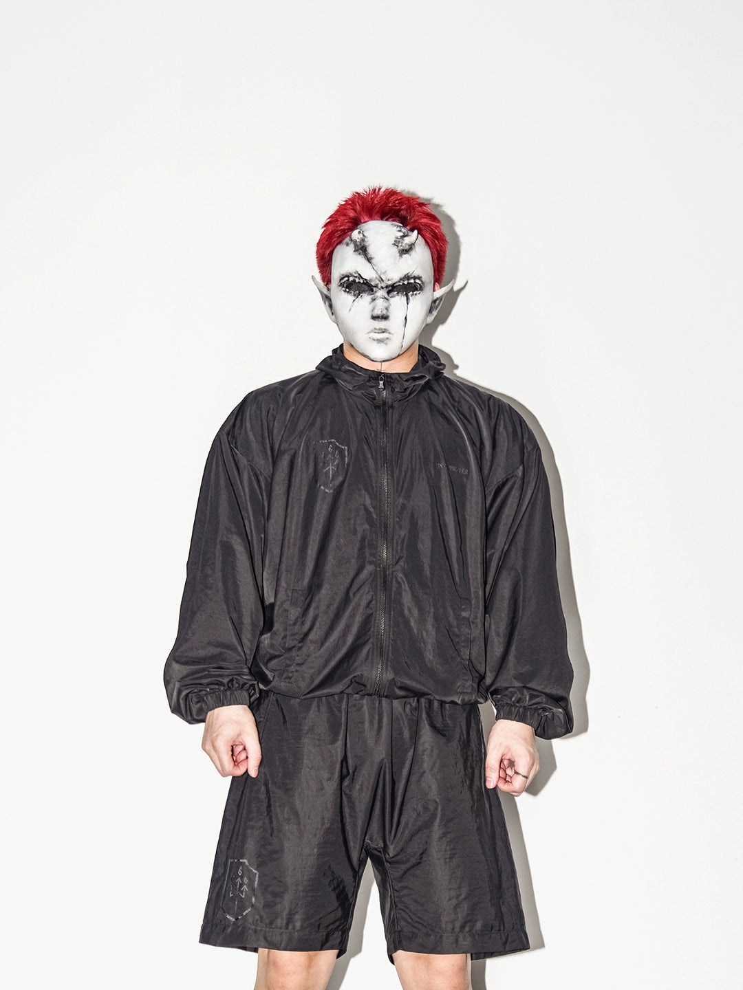 UNDERWATER Lightweight Hooded Track Jacket | Face 3 Face