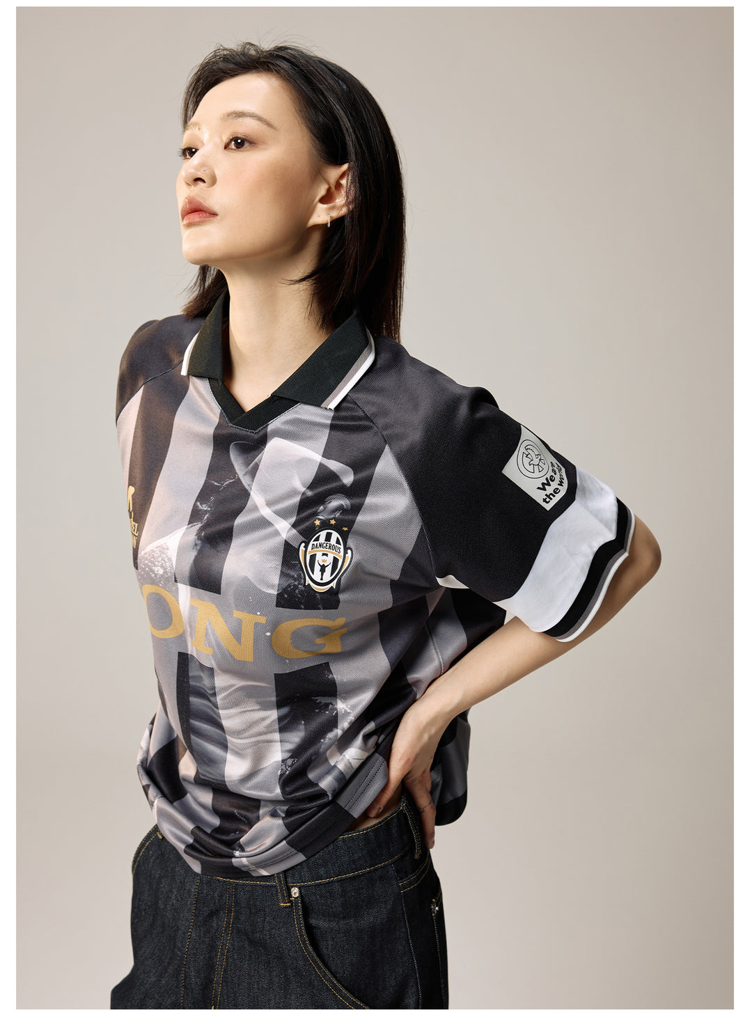Remedy SONG Soccer Jersey Polo Shirt | Face 3 Face