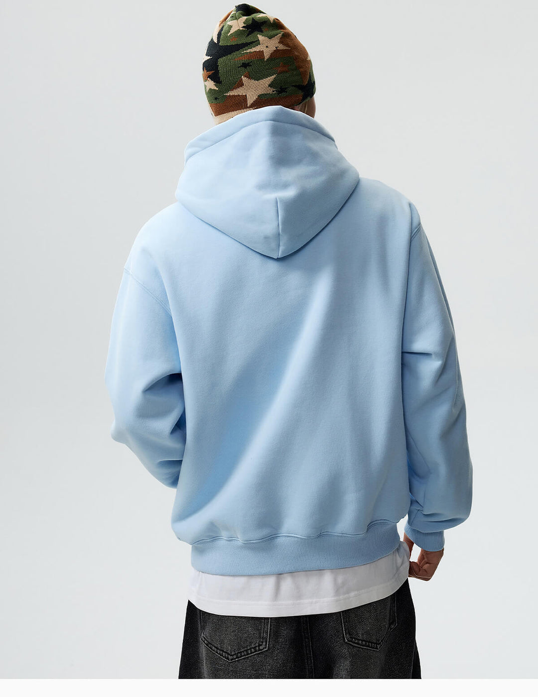 MEDM Mini Patchwork Floral Embroidered Hoodie | Face 3 Face