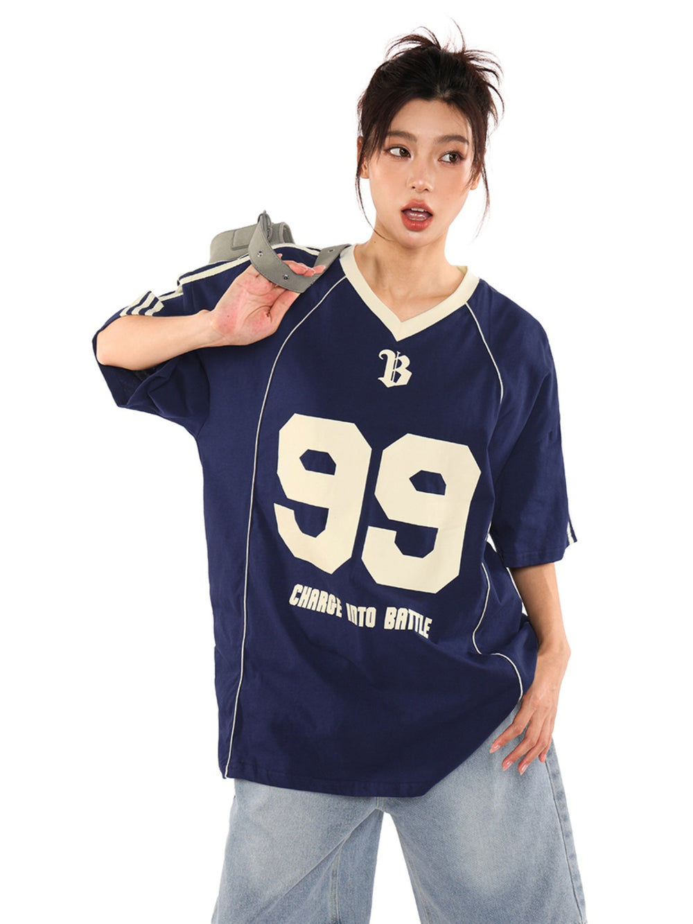 F3F Select 99 Logo Hockey Jersey | Face 3 Face
