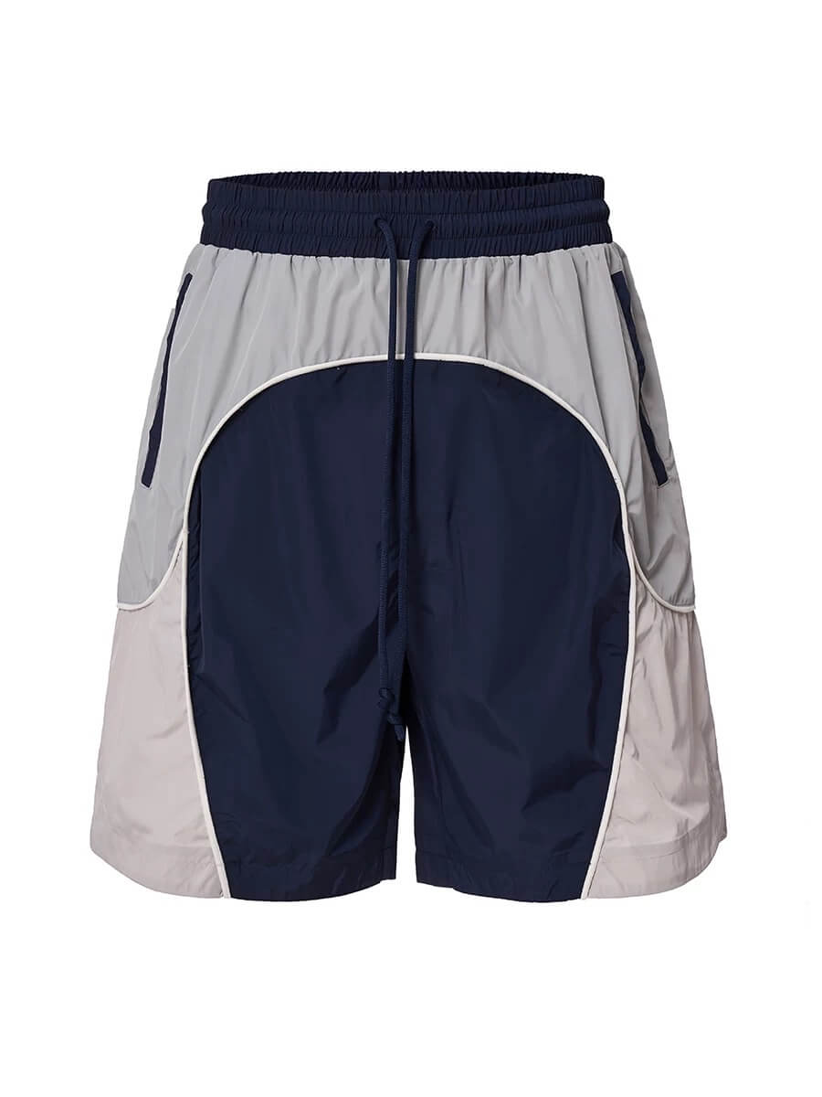 F2CE Color Block Athletic Shorts | Face 3 Face