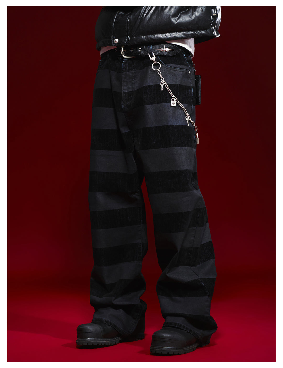 Remedy Key Lock Metal Wallet Chain | Face 3 Face