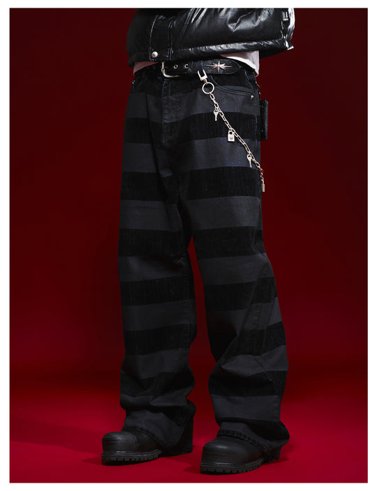 Remedy Key Lock Metal Wallet Chain | Face 3 Face