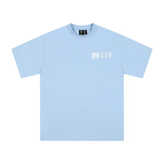 MEDM Colorblock Logo Print Tee | Face 3 Face