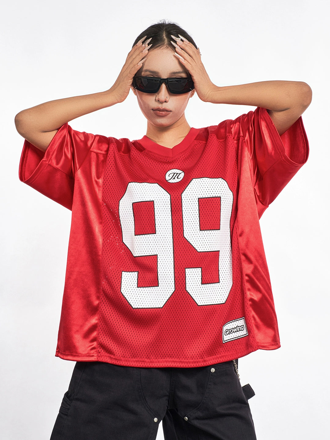 F3F Select 99 Letter Printed Mesh Hockey Jersey | Face 3 Face