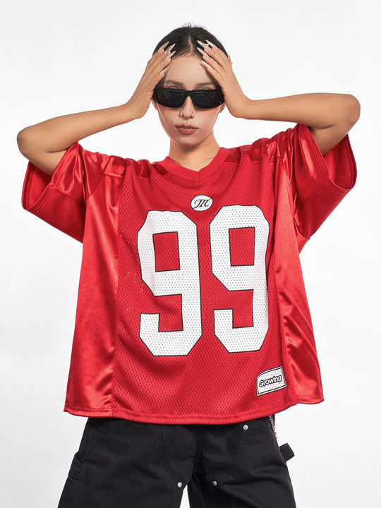 F3F Select 99 Letter Printed Mesh Hockey Jersey | Face 3 Face