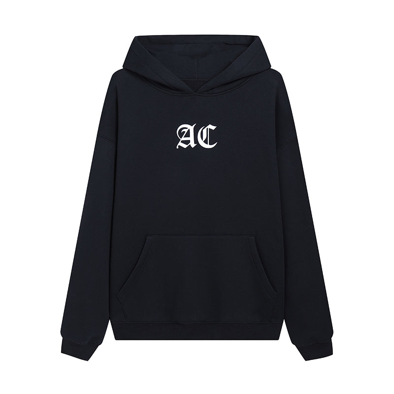 Achock Original Basic Logo Printing Hoodie