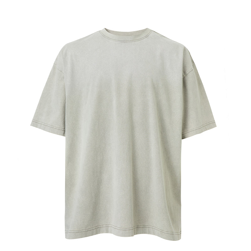 F2CE Washed Gradient Distressed Tee