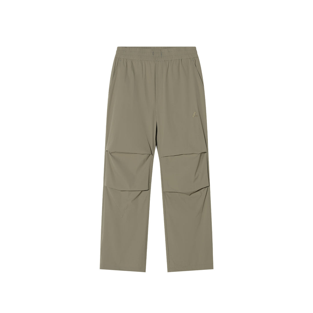 AFGK Nylon Pleated Work Pants | Face 3 Face