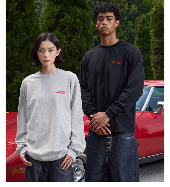 S45 Basic Small Logo Long Sleeve Tee | Face 3 Face