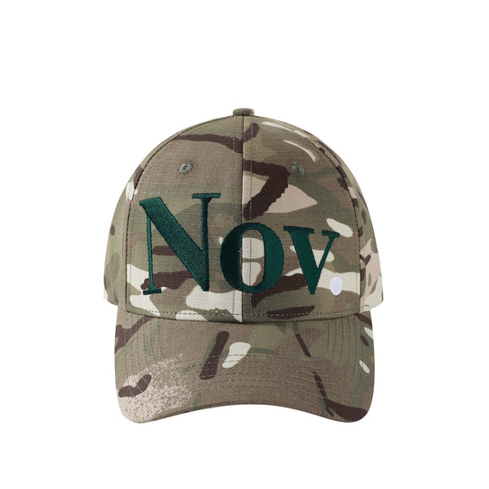NOVACAM Camouflage NOV Logo Embroidered Dad Hat | Face 3 Face
