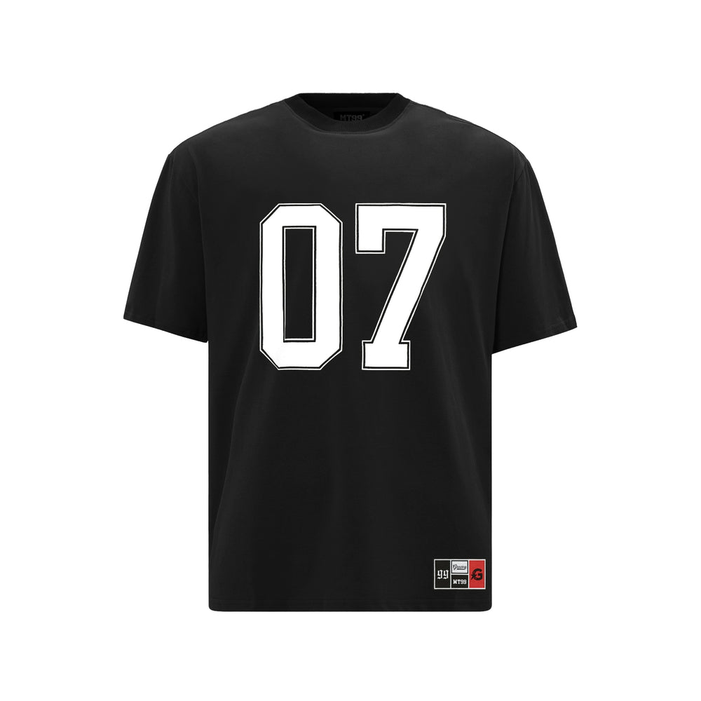F3F Select 07 Letters Printed Tee | Face 3 Face