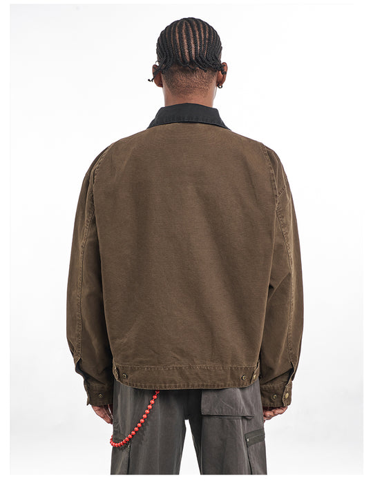 F3F Select Color Block Lapel Detroit jacket | Face 3 Face