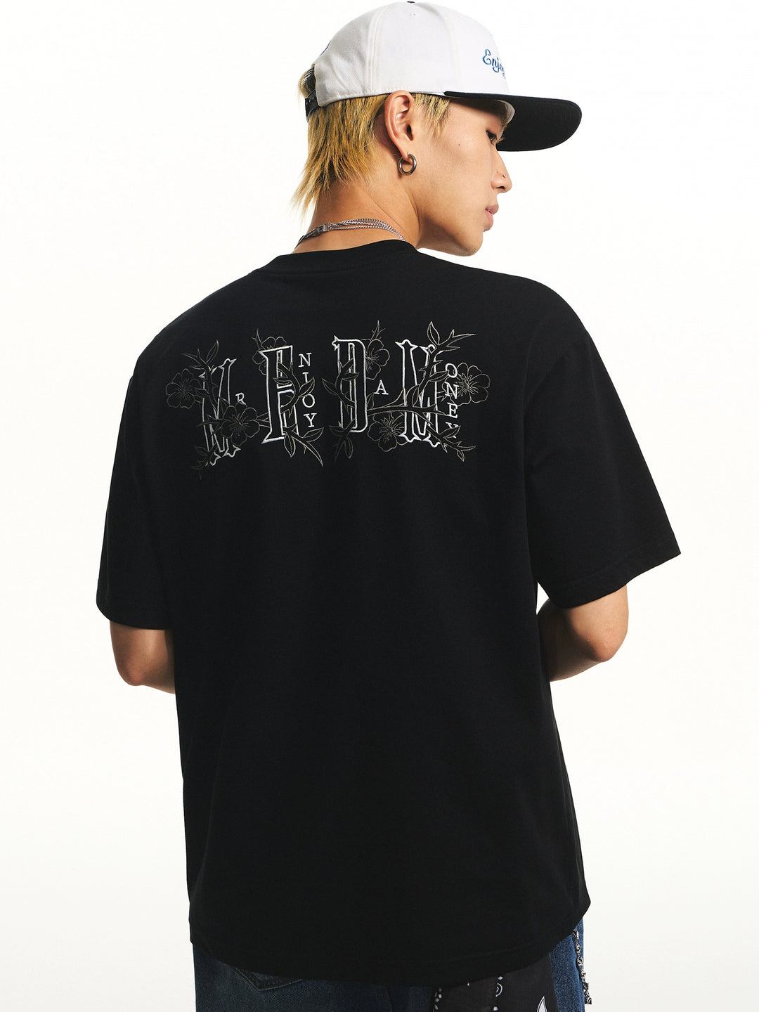 MEDM UV Resistant Flower Logo Tee | Face 3 Face