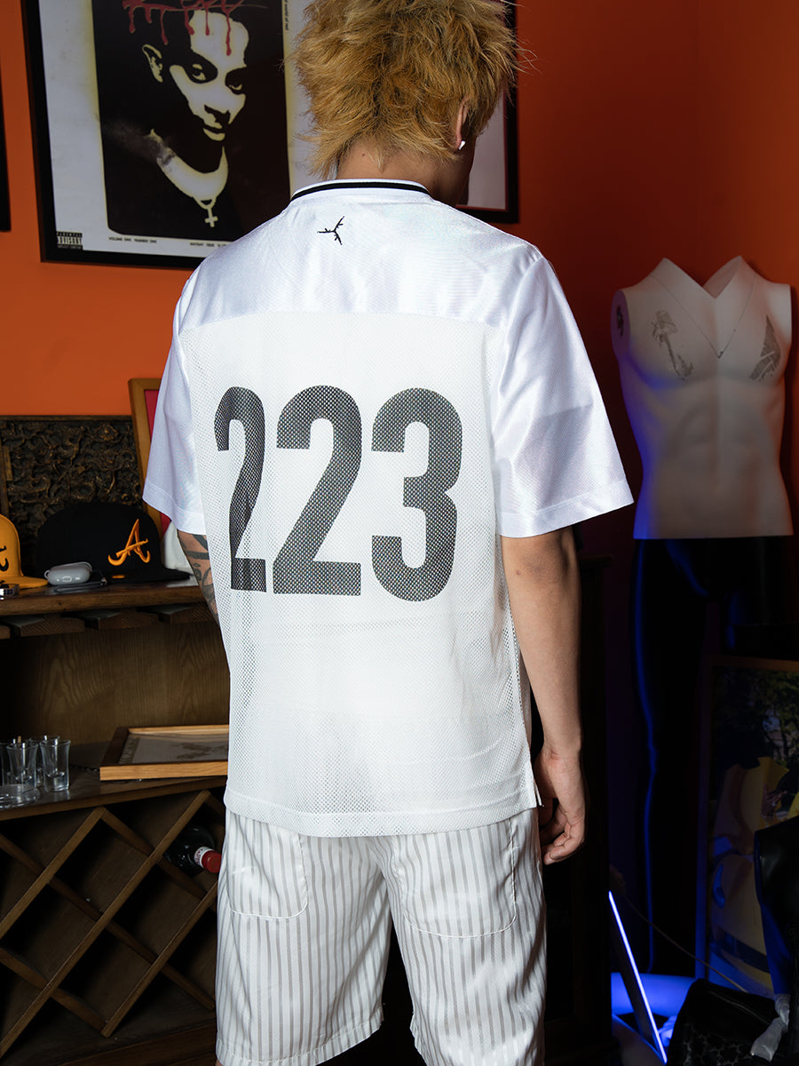 TGFCLUB Color Contrast Mesh Hockey Jersey | Face 3 Face