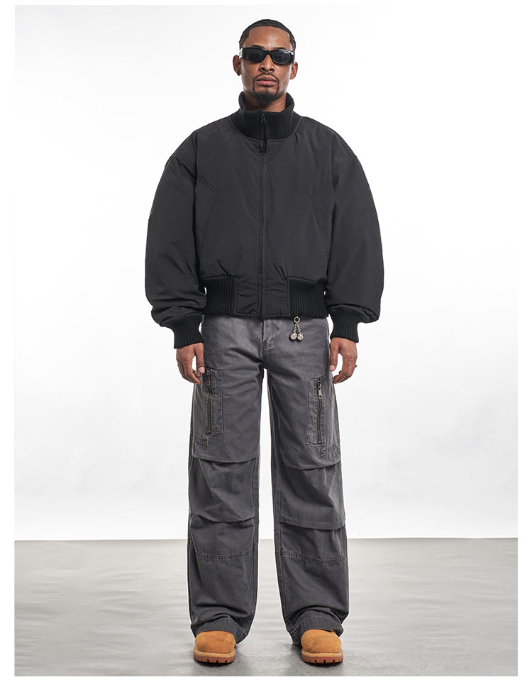 F3F Select Side Zipper Pocket Work Pants | Face 3 Face