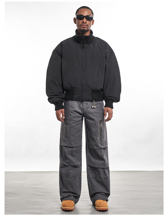 F3F Select Side Zipper Pocket Work Pants | Face 3 Face